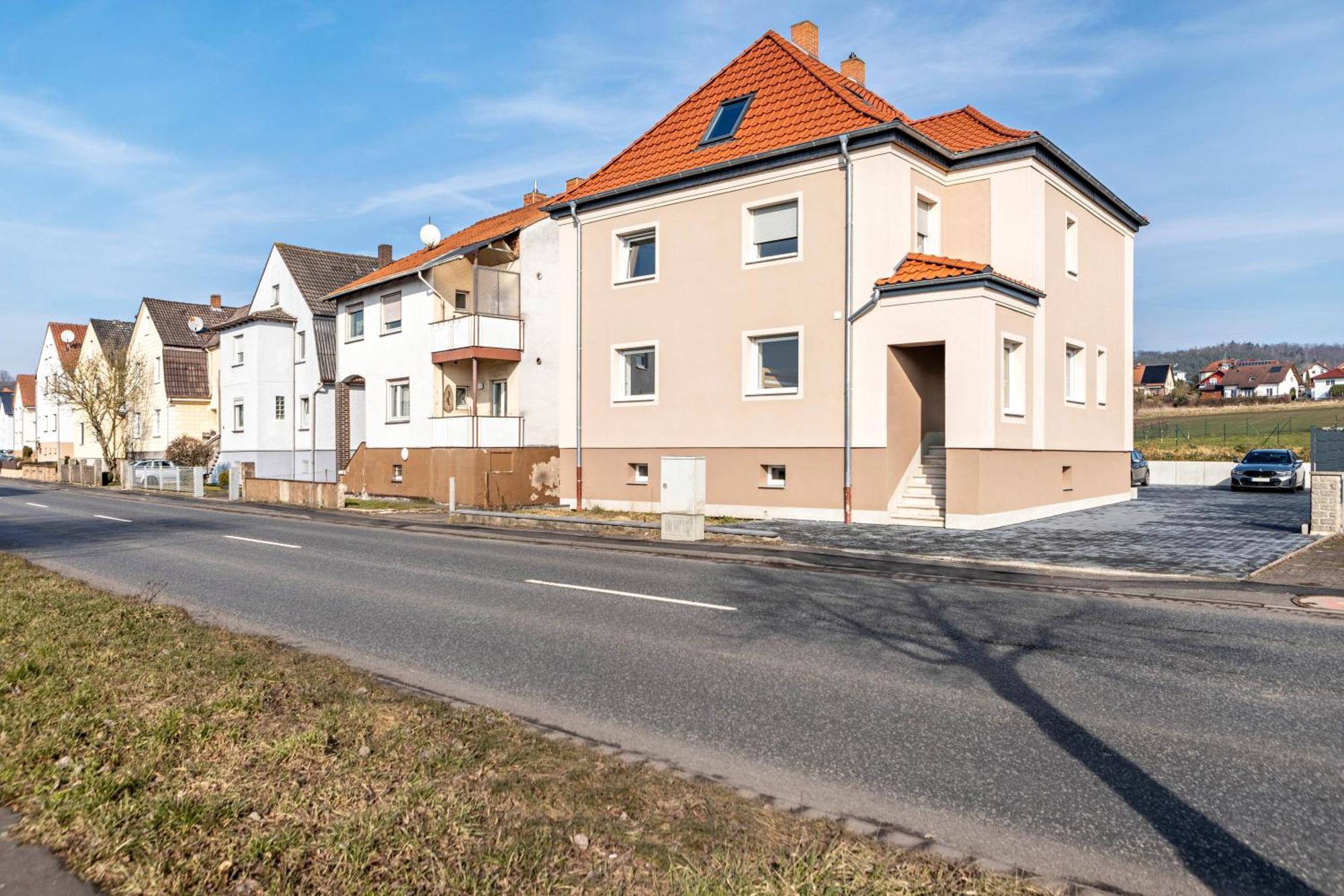 Haus Fuldablick Hotel Rotenburg an der Fulda Luaran gambar